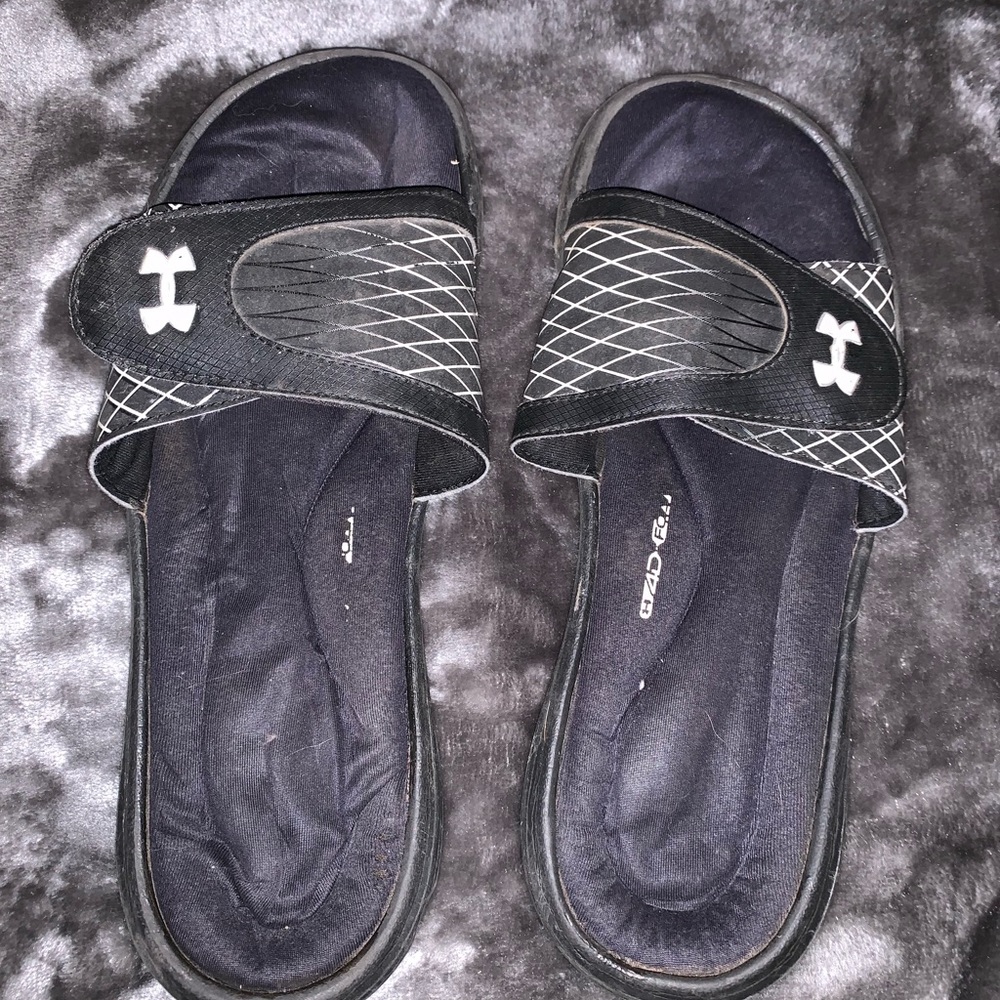 Under Armor Slides